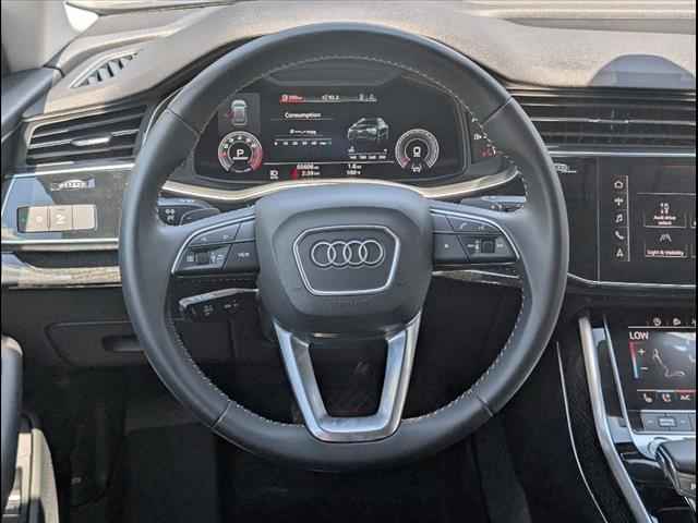 used 2019 Audi Q8 car, priced at $33,478