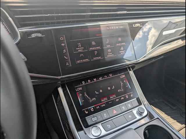 used 2019 Audi Q8 car, priced at $33,478
