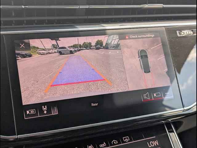 used 2019 Audi Q8 car, priced at $33,478