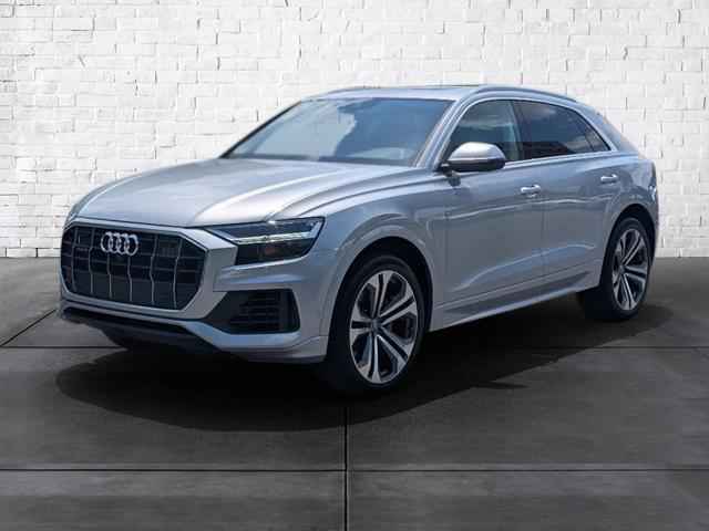 used 2019 Audi Q8 car, priced at $33,478