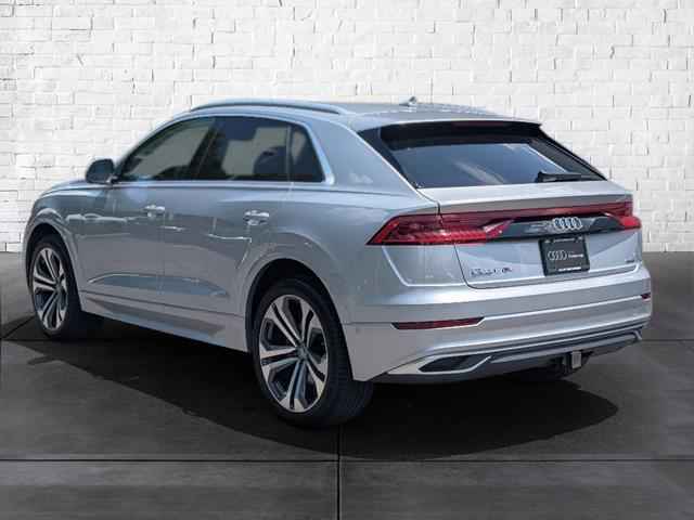 used 2019 Audi Q8 car, priced at $33,478