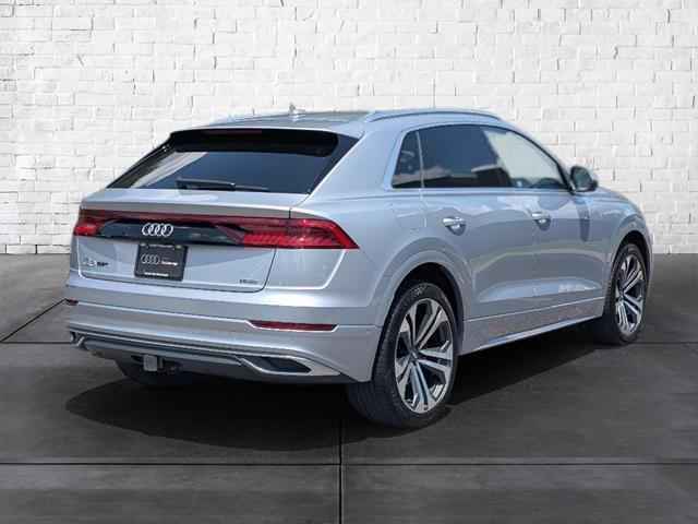 used 2019 Audi Q8 car, priced at $33,478