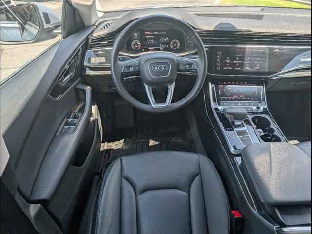 used 2019 Audi Q8 car, priced at $33,478
