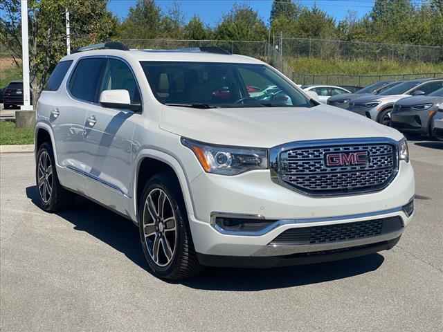 used 2019 GMC Acadia car, priced at $22,993