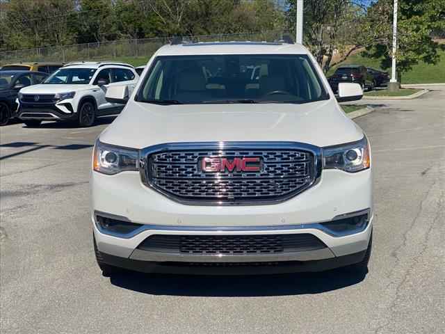 used 2019 GMC Acadia car, priced at $22,993