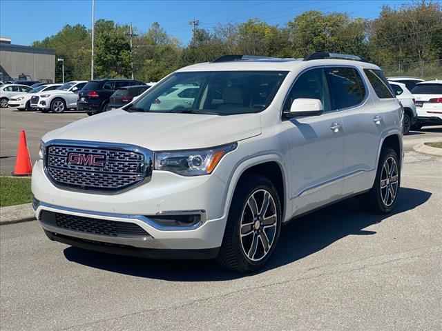 used 2019 GMC Acadia car, priced at $22,993