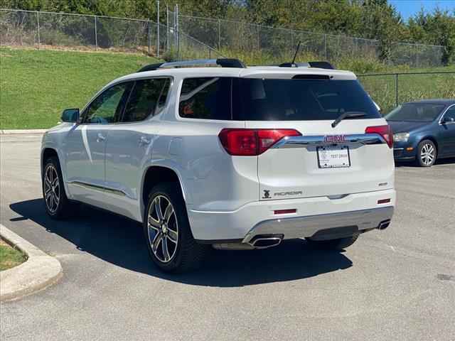 used 2019 GMC Acadia car, priced at $22,993