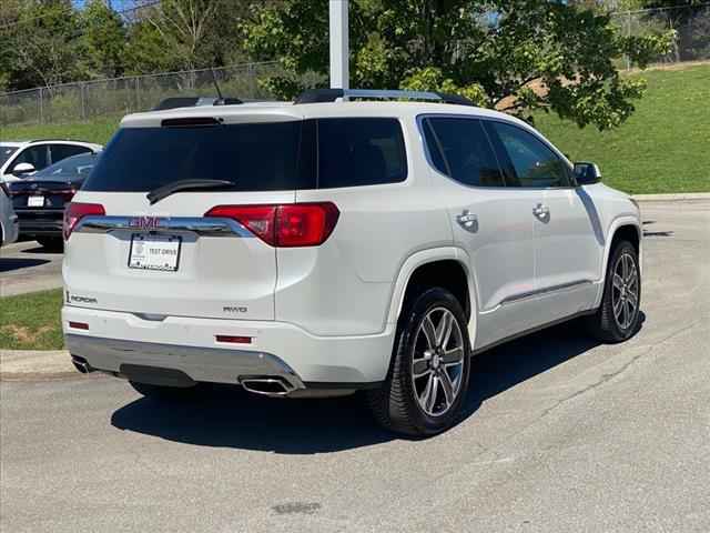 used 2019 GMC Acadia car, priced at $22,993