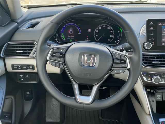 used 2019 Honda Accord Hybrid car, priced at $19,850