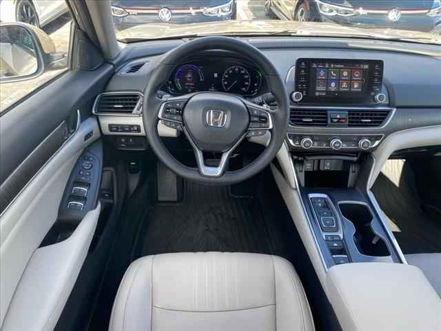 used 2019 Honda Accord Hybrid car, priced at $19,850