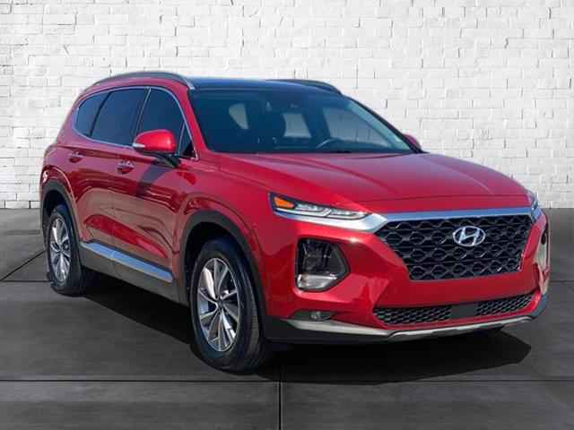 used 2019 Hyundai Santa Fe car, priced at $14,994