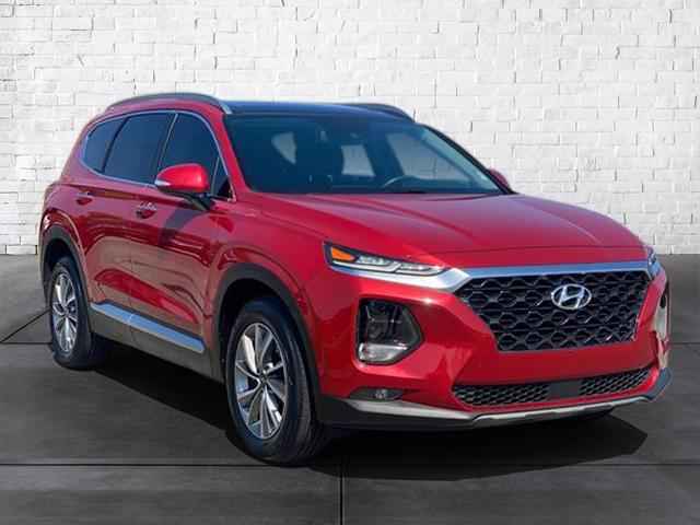 used 2019 Hyundai Santa Fe car, priced at $15,594