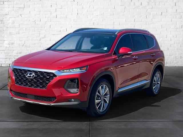 used 2019 Hyundai Santa Fe car, priced at $15,594