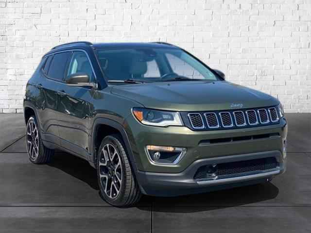 used 2019 Jeep Compass car, priced at $15,195