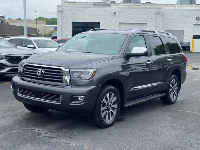 used 2019 Toyota Sequoia car, priced at $42,995
