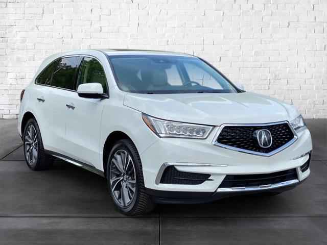 used 2020 Acura MDX car, priced at $29,595