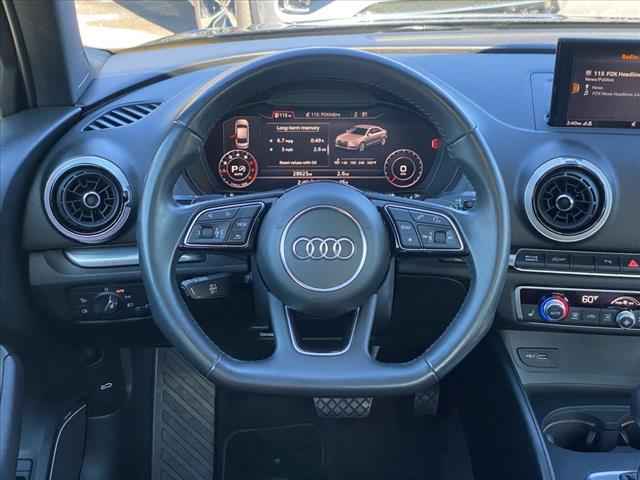 used 2020 Audi A3 car, priced at $23,454