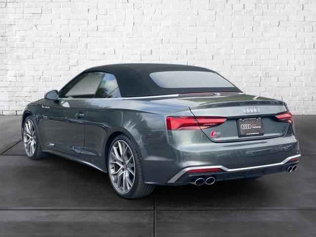 used 2020 Audi S5 Cabriolet car, priced at $46,431