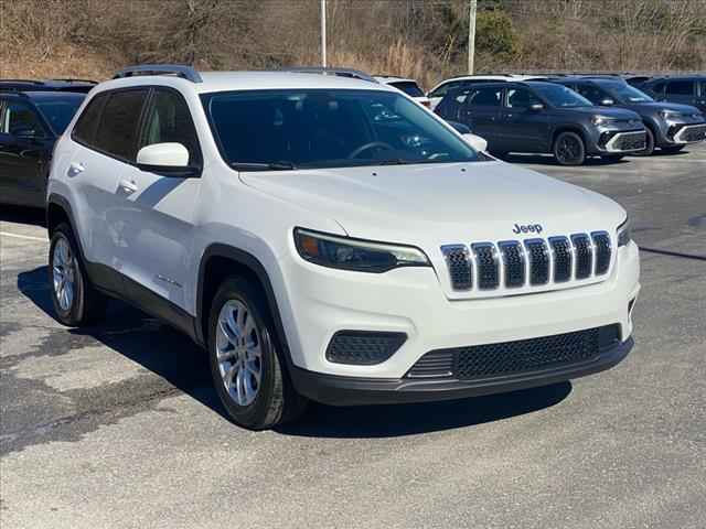 used 2020 Jeep Cherokee car, priced at $18,450