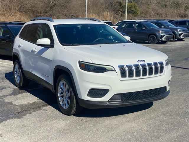 used 2020 Jeep Cherokee car, priced at $18,450