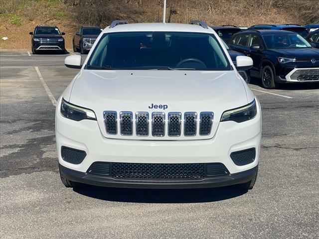 used 2020 Jeep Cherokee car, priced at $18,450