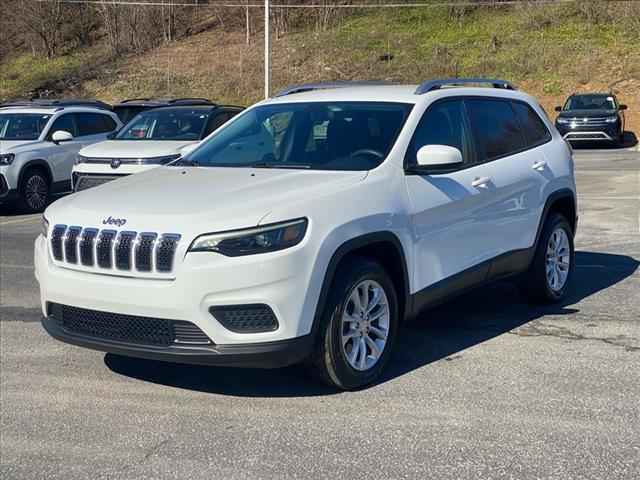 used 2020 Jeep Cherokee car, priced at $18,450