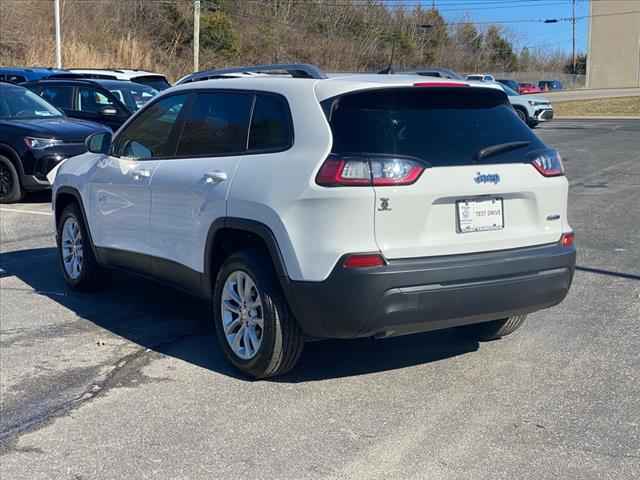 used 2020 Jeep Cherokee car, priced at $18,450