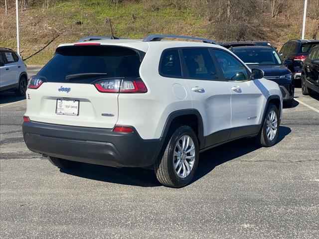 used 2020 Jeep Cherokee car, priced at $18,450