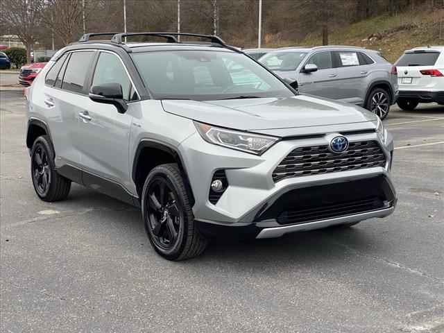 used 2020 Toyota RAV4 Hybrid car, priced at $28,488