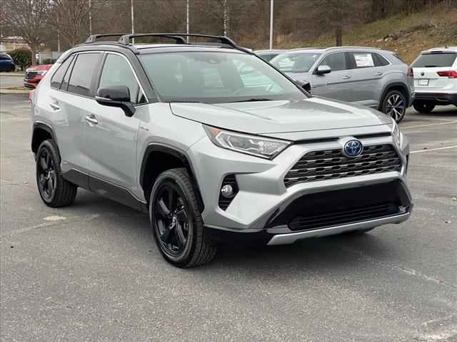 used 2020 Toyota RAV4 Hybrid car, priced at $28,488