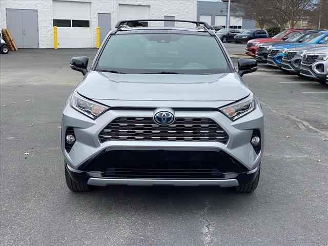 used 2020 Toyota RAV4 Hybrid car, priced at $28,488