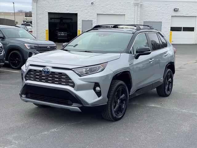 used 2020 Toyota RAV4 Hybrid car, priced at $28,488