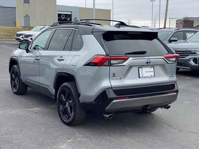 used 2020 Toyota RAV4 Hybrid car, priced at $28,488