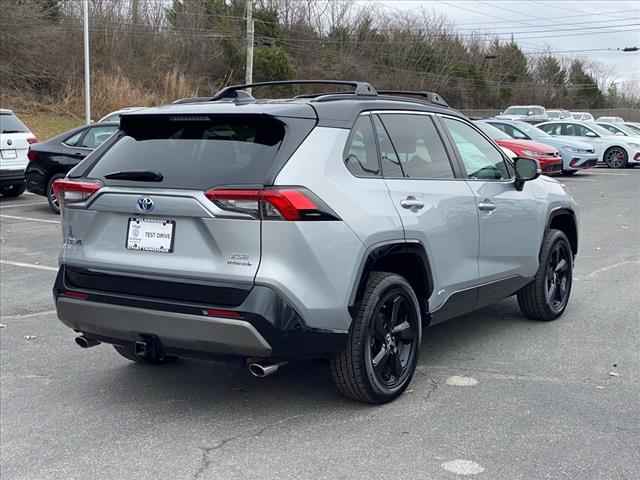 used 2020 Toyota RAV4 Hybrid car, priced at $28,488