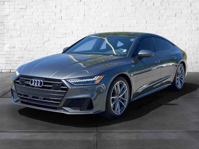 used 2021 Audi A7 car, priced at $46,795