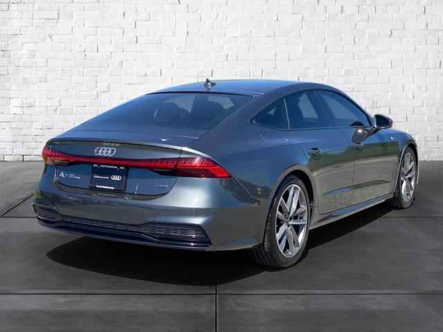 used 2021 Audi A7 car, priced at $49,395