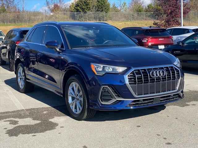 used 2021 Audi Q3 car, priced at $25,849