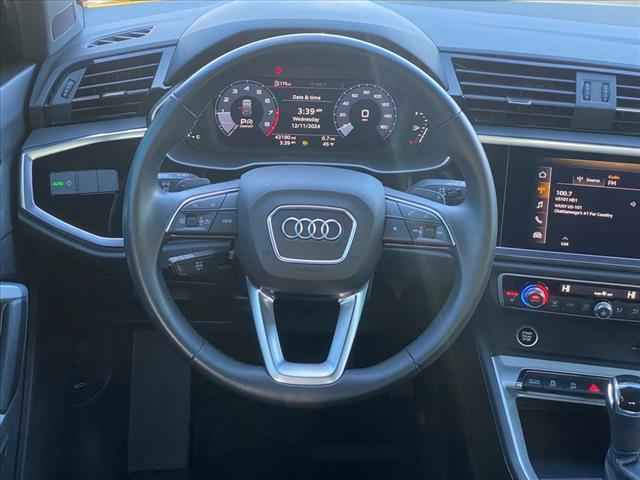 used 2021 Audi Q3 car, priced at $25,663