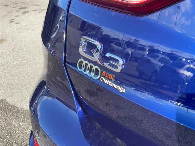 used 2021 Audi Q3 car, priced at $25,663