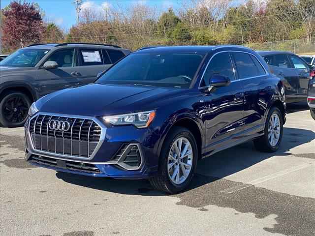 used 2021 Audi Q3 car, priced at $25,663