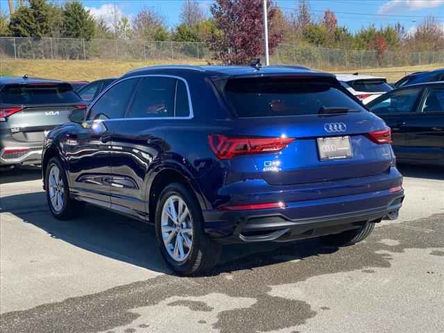 used 2021 Audi Q3 car, priced at $25,663