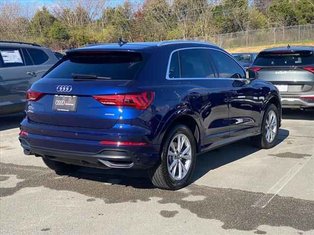 used 2021 Audi Q3 car, priced at $25,663