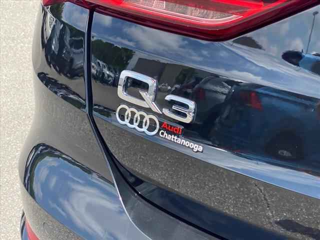 used 2021 Audi Q3 car, priced at $26,695