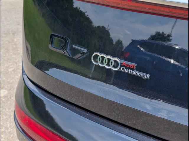 used 2021 Audi Q7 car, priced at $37,563