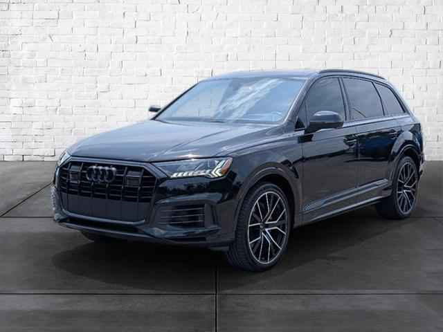 used 2021 Audi Q7 car, priced at $37,563