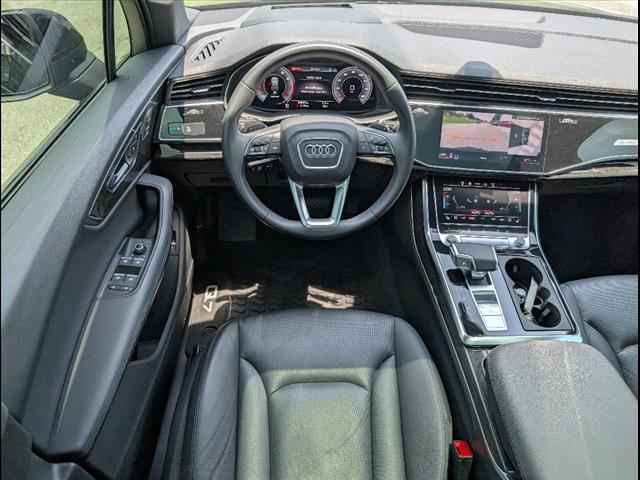 used 2021 Audi Q7 car, priced at $37,563