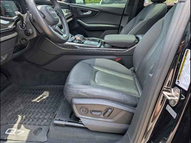 used 2021 Audi Q7 car, priced at $37,563