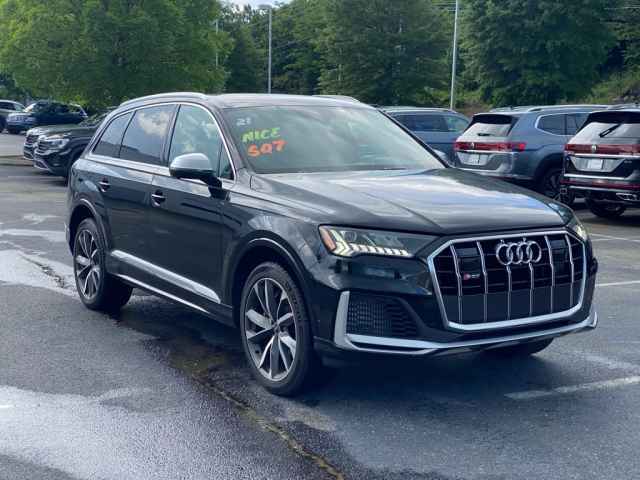 used 2021 Audi SQ7 car, priced at $43,995