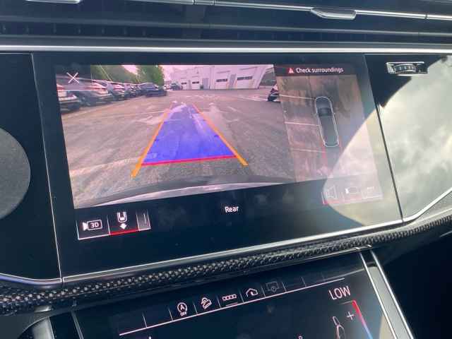 used 2021 Audi SQ7 car, priced at $43,995