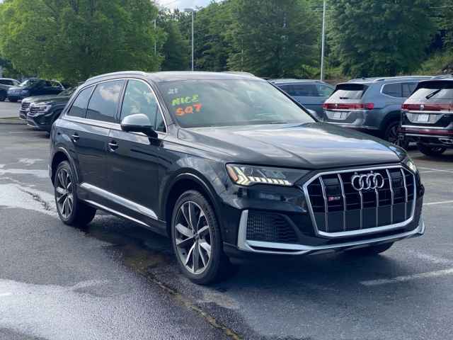 used 2021 Audi SQ7 car, priced at $43,995
